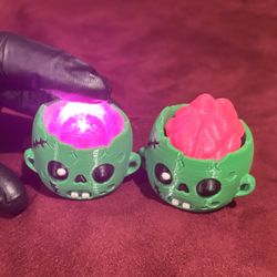 3d printed led clickers