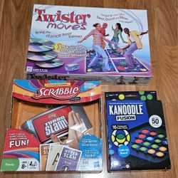3 Classic Family Games *NEW*