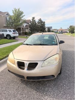 2008 Pontiac G6 car for sale