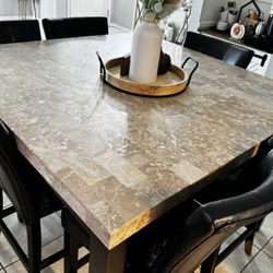 Dining Table And Bar