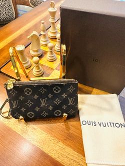 LV Monogram Mini Lin Key cles