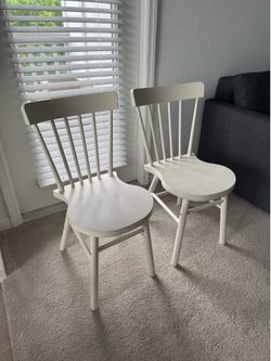 Chairs (two)