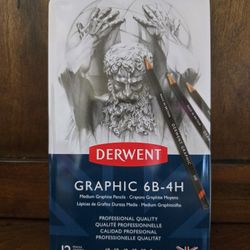 Derwent Graphite Pencils