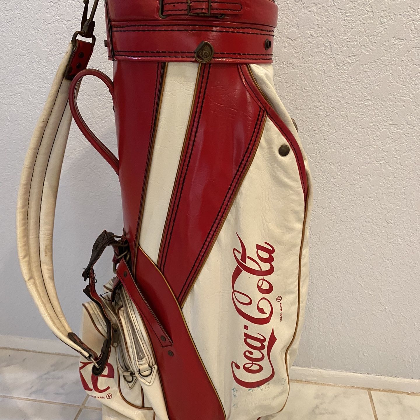 Vintage Titleist Coca-Cola Golf Bag for Sale in Miramar, FL - OfferUp