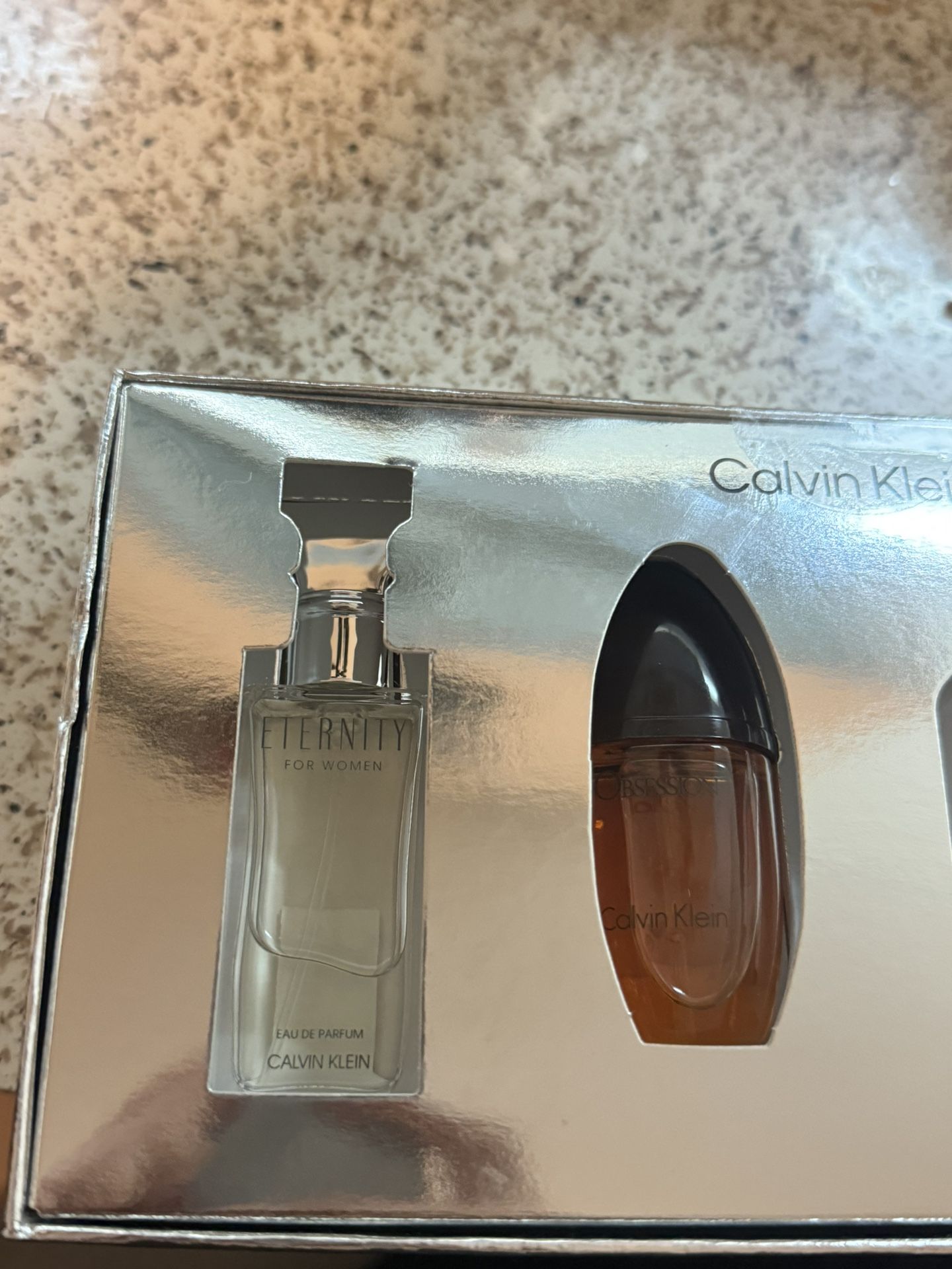 Calvin Klein Calvin Klein Variety , 4 Pc Mini Gift Set