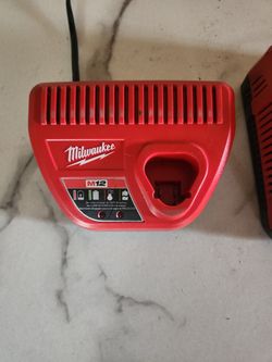 Used Milwaukee Rapid Charger