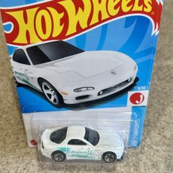 Hot Wheels 1995 Mazda RX-7