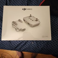 Drone dJI MINI 2 NEW IN BOX $300 OR Best 