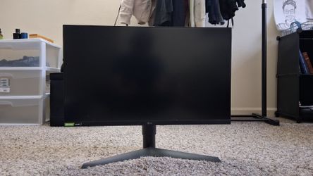 LG 27GL850-B gaming monitor