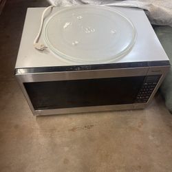 Stainless Steel Panasonic Microwave 