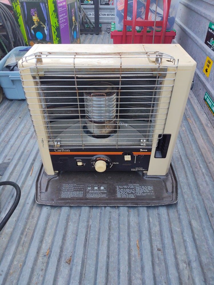 Carlton Turco Kerosene Heater
