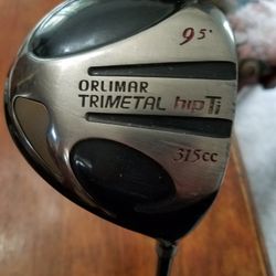 Orlimar trimetal hipti 9.5°315cc Driver