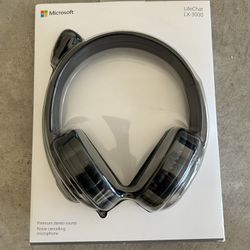 Microsoft lifeChat LX-3000 Headset 