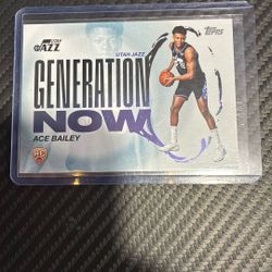Generational Now ACE BAILEY