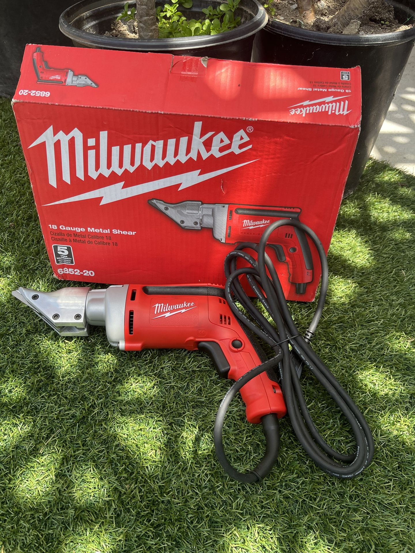 Milwaukee Metal Shear