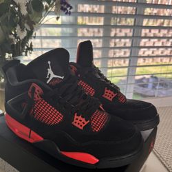 Jordan 4 Red Thunder 