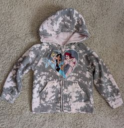 Toddler Disney Princess Hoodie - Size: 3T