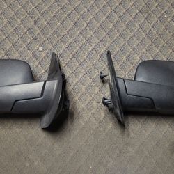 Chevrolet Silverado 1(contact info removed)-2014 Mirrors Manual