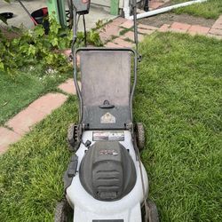 Task Force Electric Mower