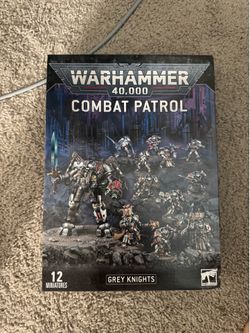 Warhammer 40k combat patrol