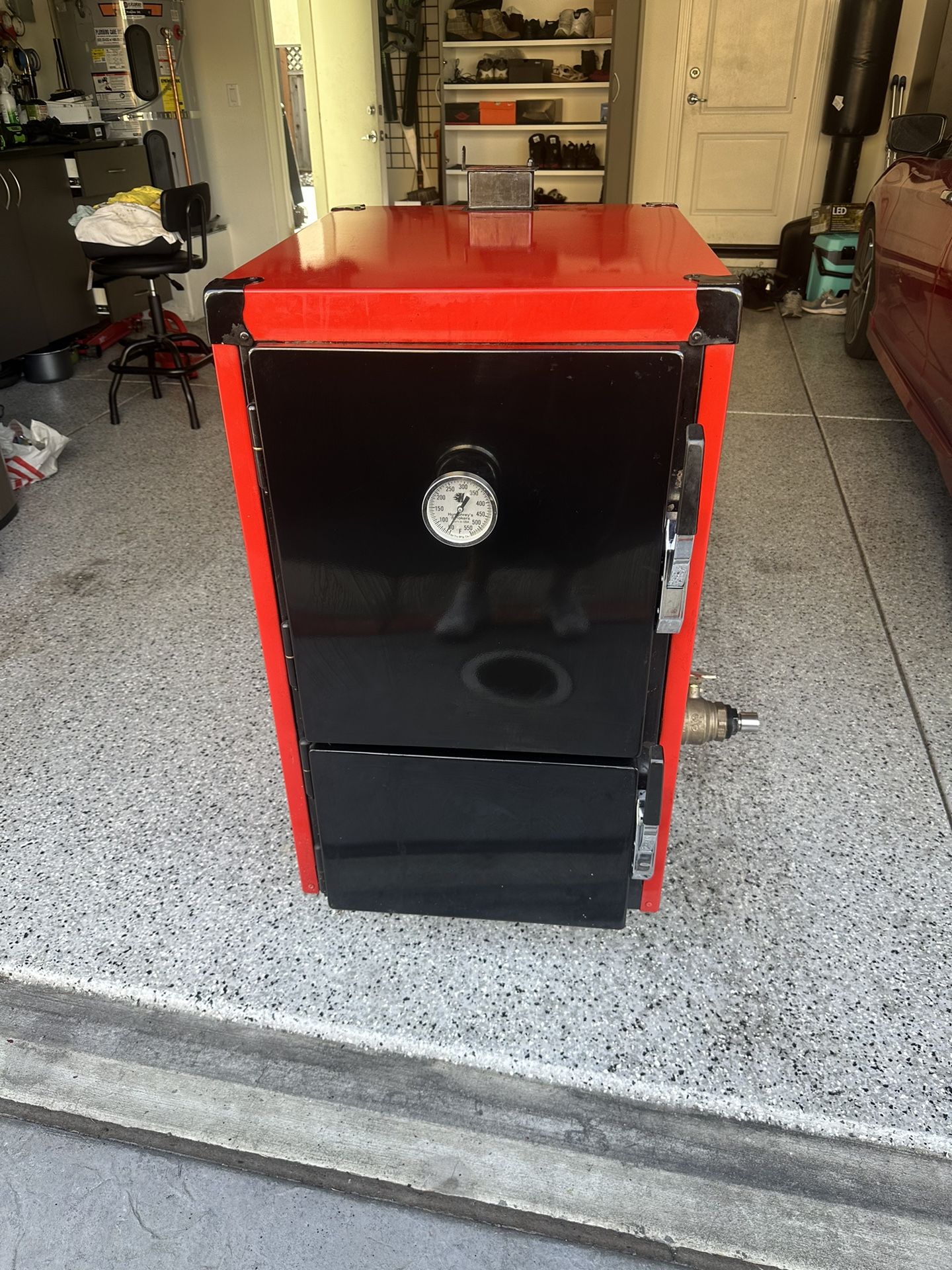 Humphrey Battle box Cabinet Smoker