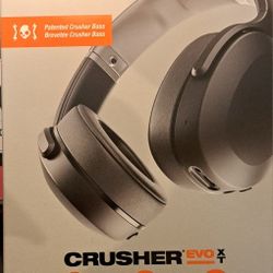 SKULLCANDY CRUSHER EVO XT 