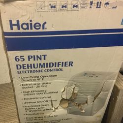 65 Pint Dehumidifier 