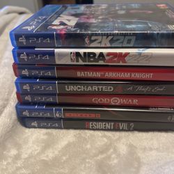 PS4 Games 