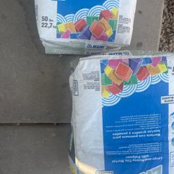 5 Bags Of Cement