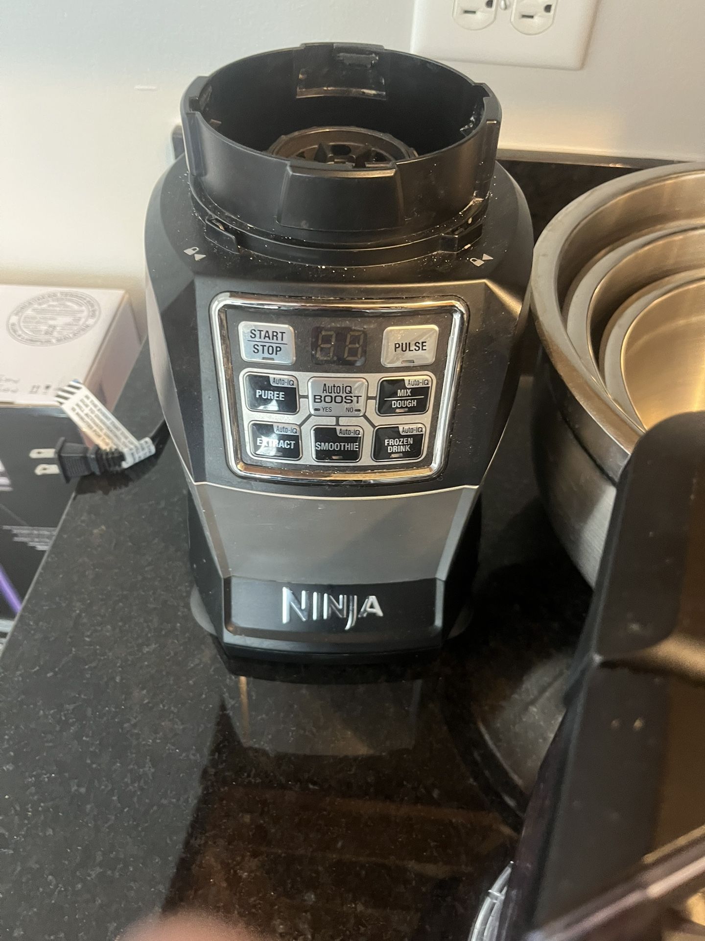 Ninja Blender Auto Iq Boost
