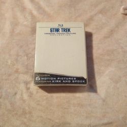 Star Trek Blueray Original Motion Picture Collection 