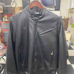 Women’s small leather jacket - $100