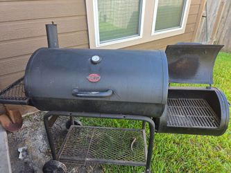 Smoker/propane grill