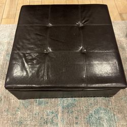 Brown Ottoman