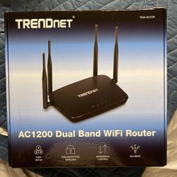 Trendnet Dual Band AC 1200 Wireless High Speed Router