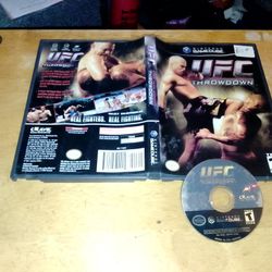 Nintendo GameCube Game UFC Throwdown 