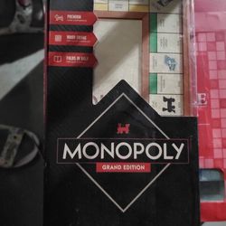Monopoly Deluxe Edition Unopened 