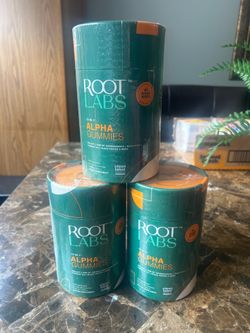 Root Labs Alpha Gummies
