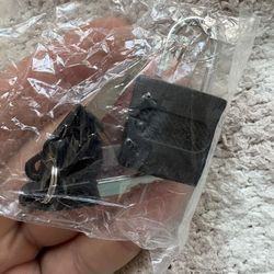 Small Padlock – New, with 2 Keys