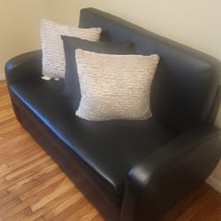 Black Twin Sofa Bed