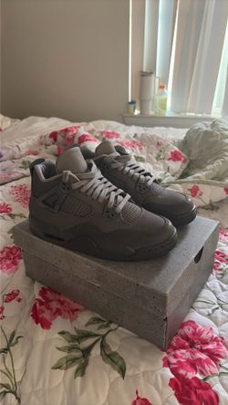 Air Jordan 4 Retro SE 'Wet Cement' size 5.5 Y