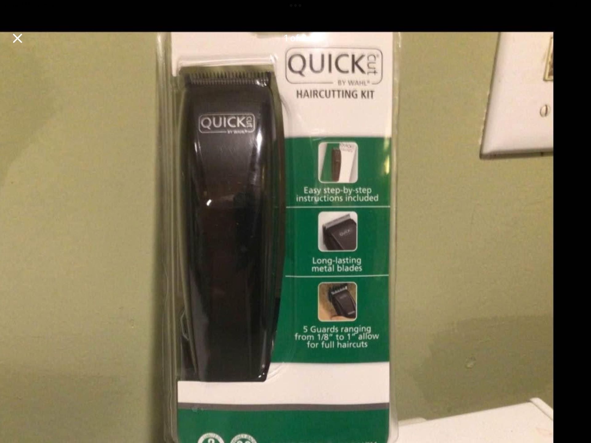 Wahl Quick Cut Haircut Kit