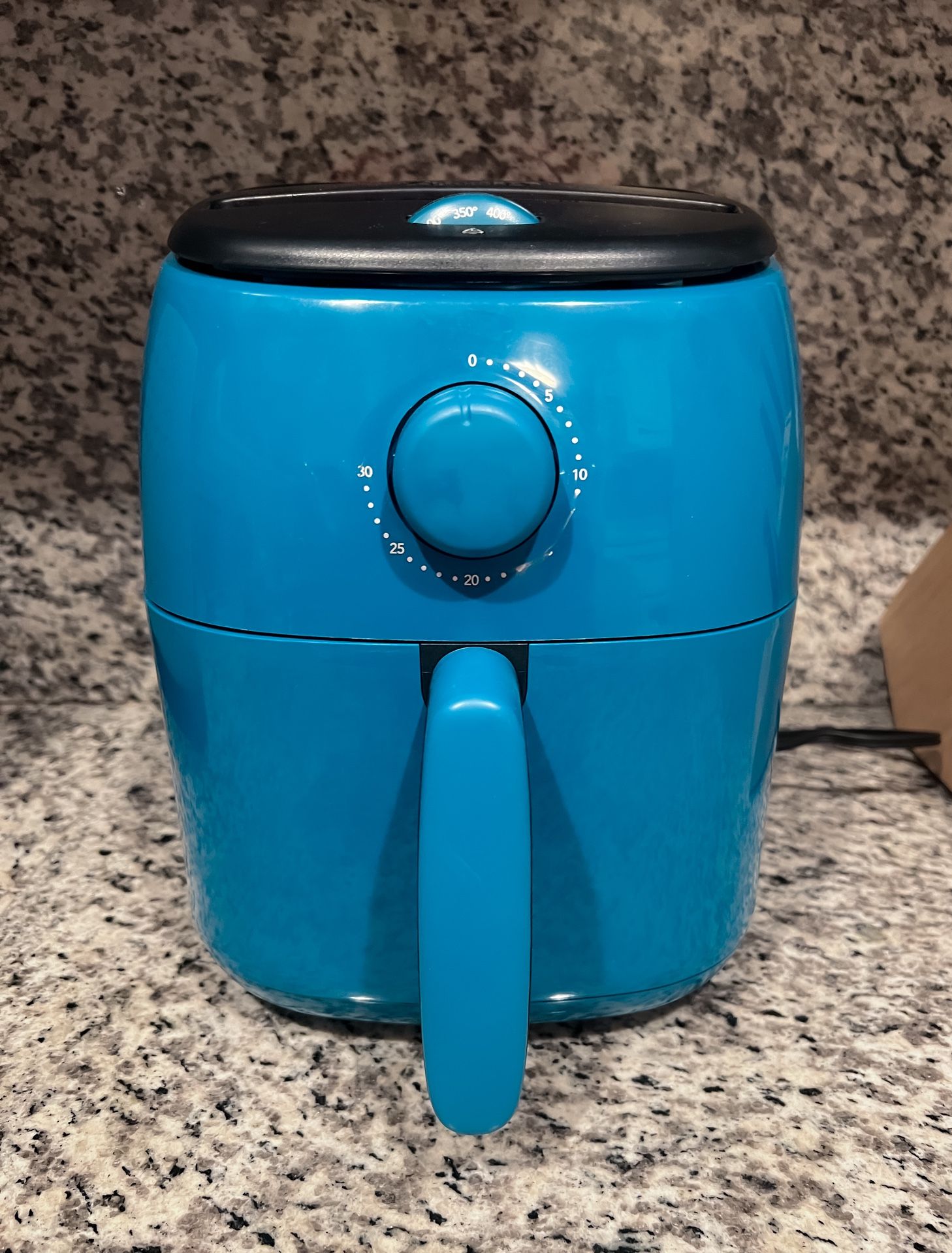 DASH Tasti-Crisp Electric Air Fryer Oven in Teal