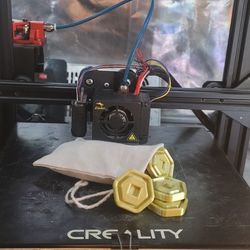 3D Printed ROBLOX ROBUX