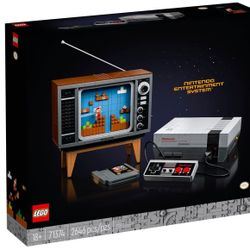 LEGO® Super Mario™
#71374
Nintendo Entertainment System