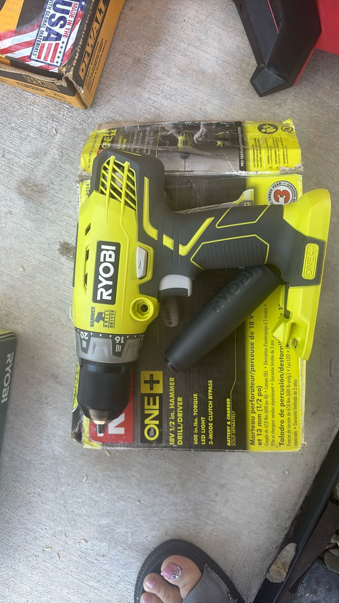 Drill New