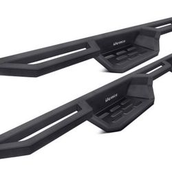 Dodge Ram 1500 09-18 Crew Cab Steps iArmor Black /off-road  Dodge Ram 1500 09-18 Crew Cab Steps iArmor Negro /todoterreno
