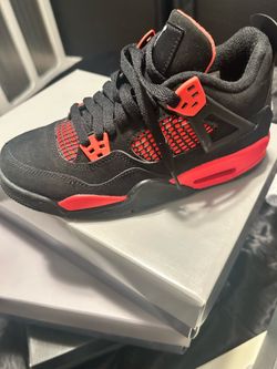 Black /Red 4S