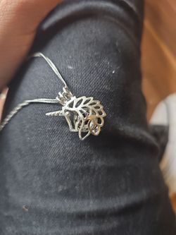 Unicorn necklace