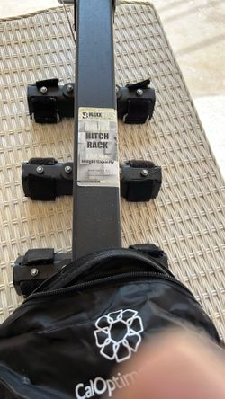 4 Bike Hitachi Rack
